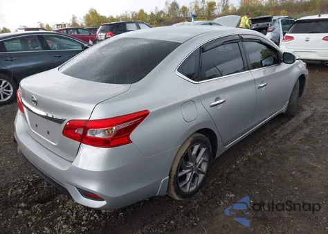 2017 Nissan Sentra S из США, поврежденный, VIN 3N1AB7AP6HY381358